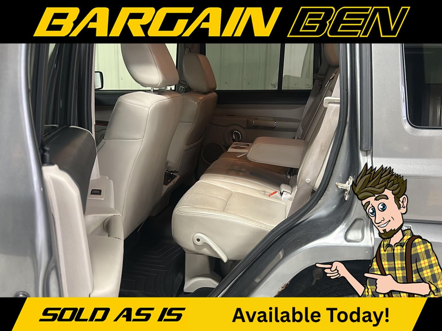 2007 Jeep Commander Limited