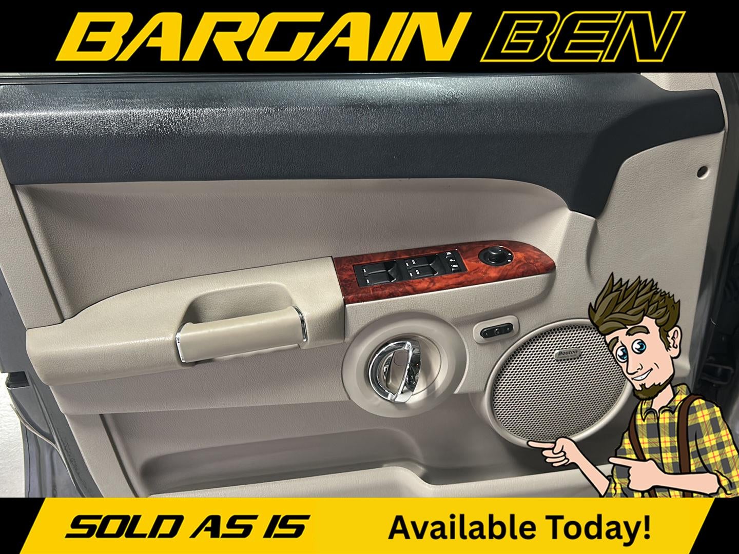 2007 Jeep Commander Limited