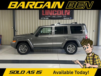 2007 Jeep Commander Limited