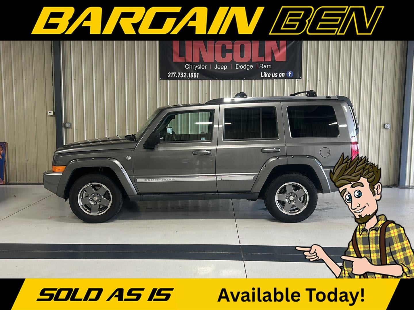 2007 Jeep Commander Limited