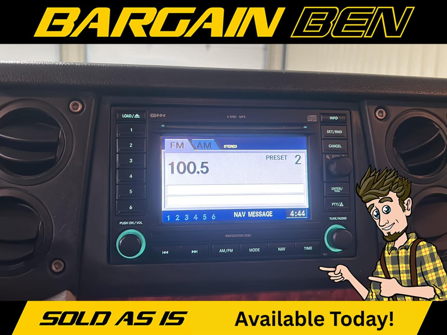 2007 Jeep Commander Limited