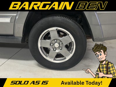 2007 Jeep Commander Limited