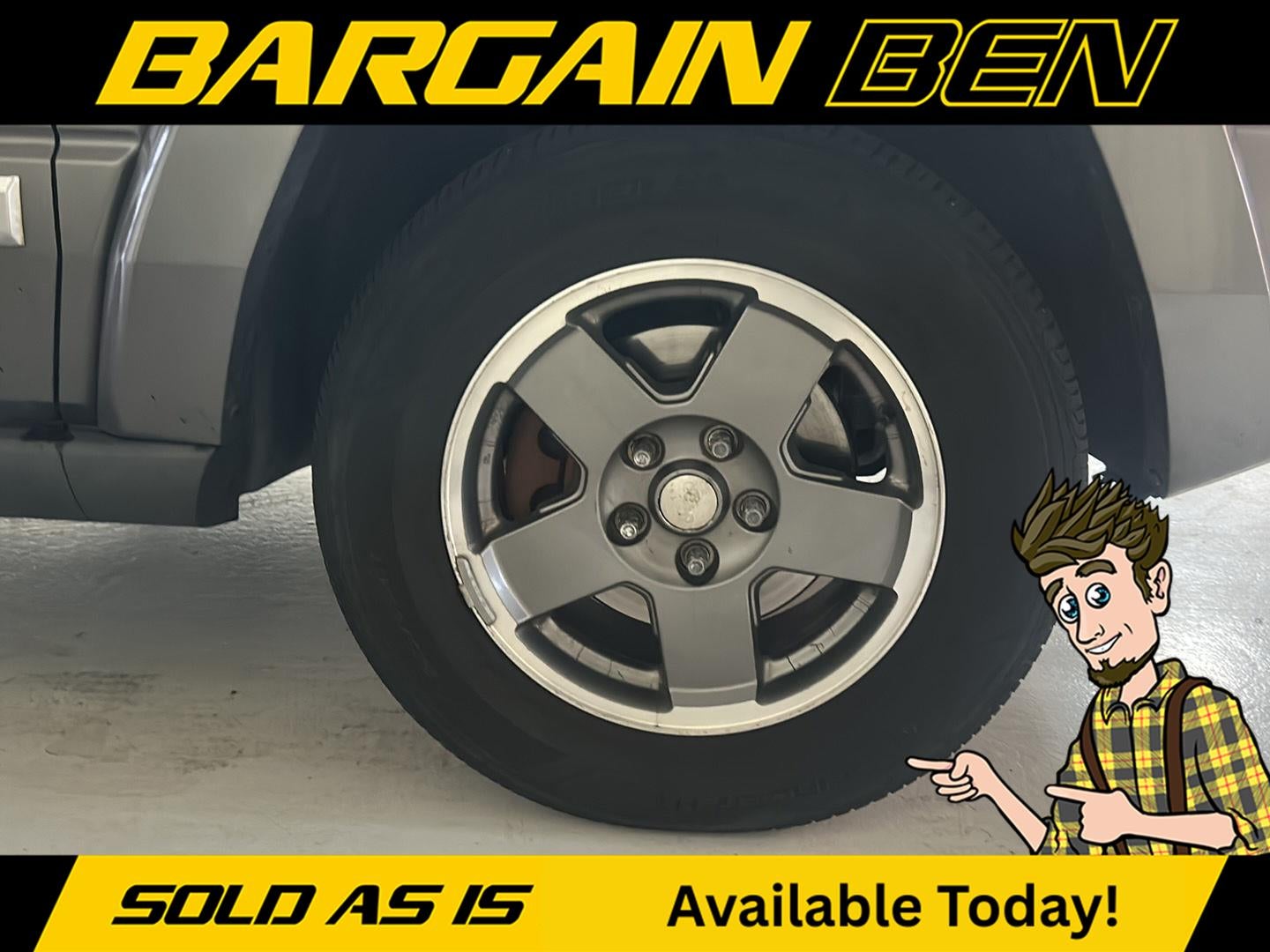 2007 Jeep Commander Limited