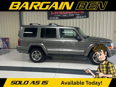 2007 Jeep Commander Limited