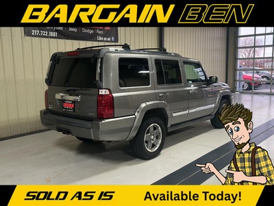 2007 Jeep Commander Limited