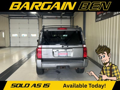 2007 Jeep Commander Limited