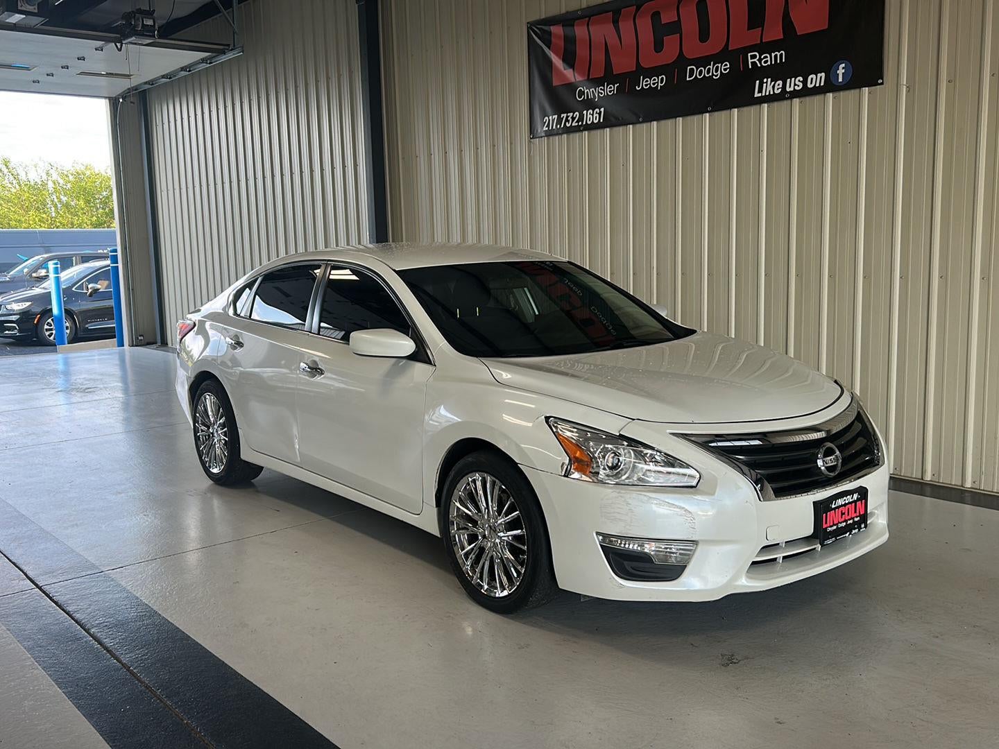 2013 Nissan Altima 2.5 S