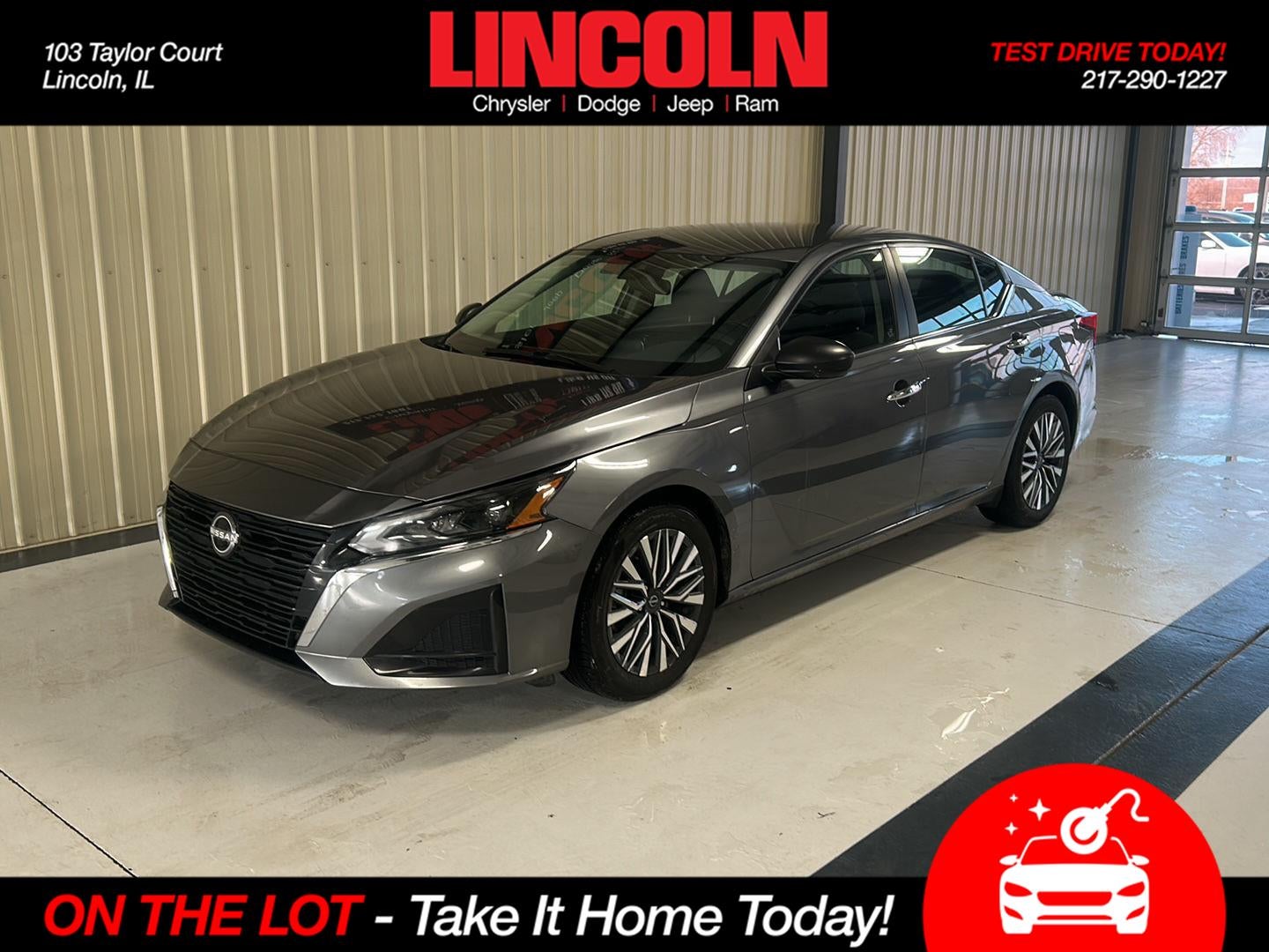 2024 Nissan Altima 2.5 SV