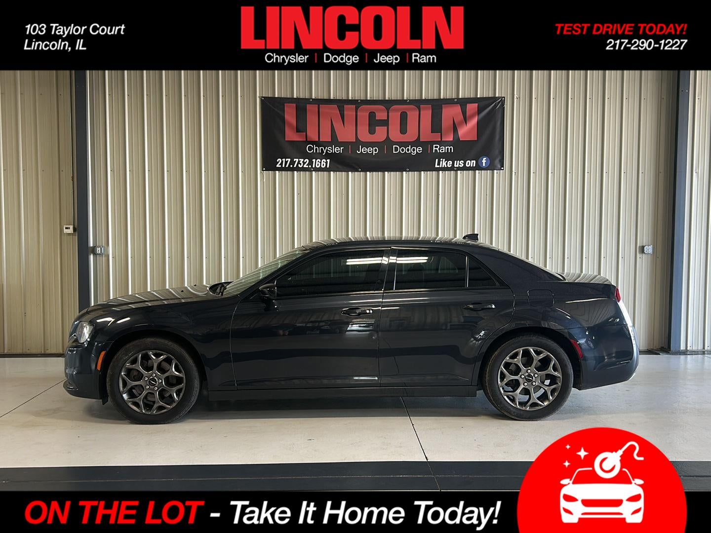 2016 Chrysler 300 300S