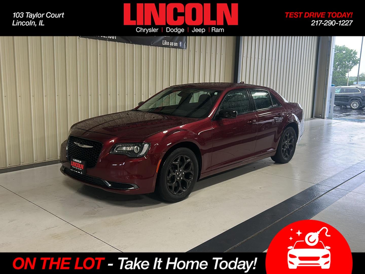 2019 Chrysler 300 Touring