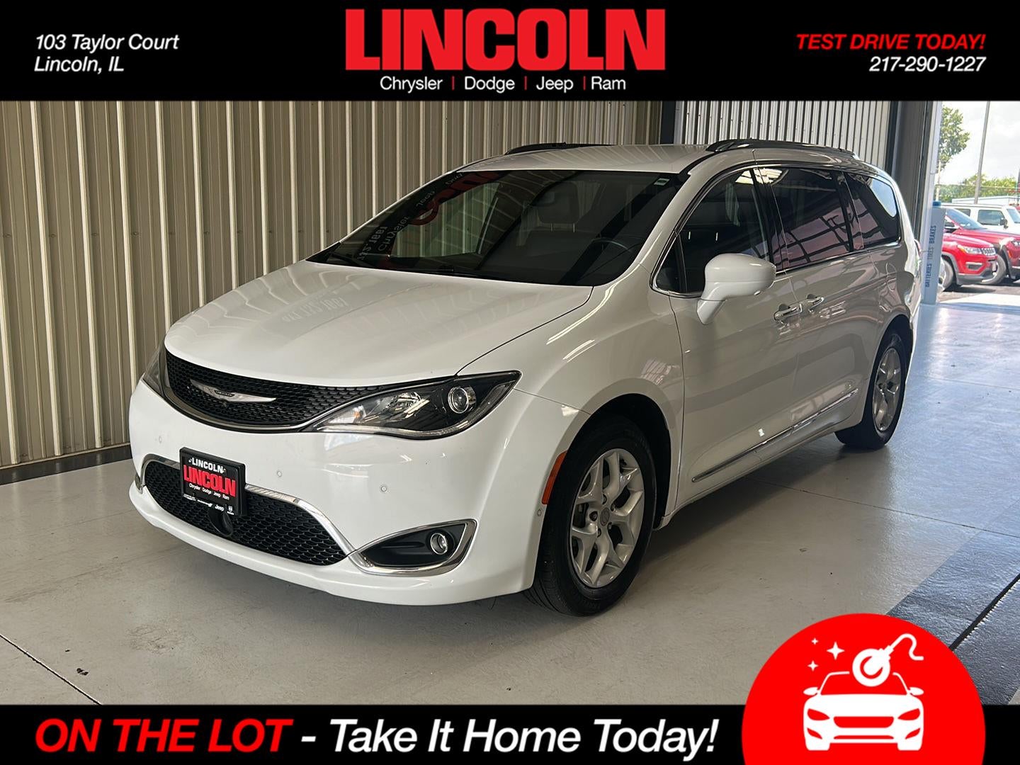 2020 Chrysler Pacifica Touring L 35th Anniversary