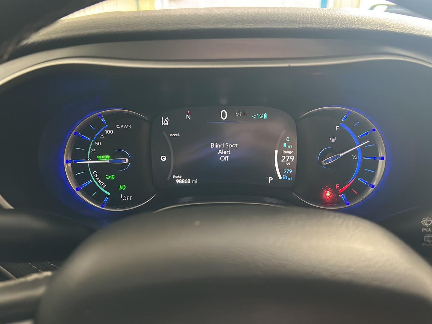 2022 Chrysler Pacifica Hybrid Touring L