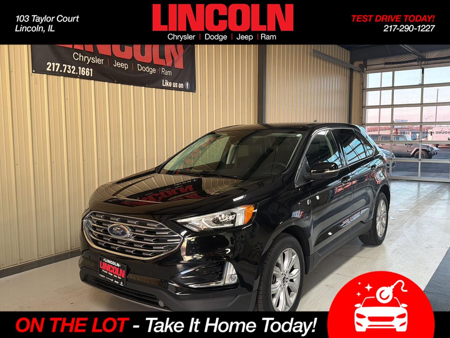 2022 Ford Edge Titanium