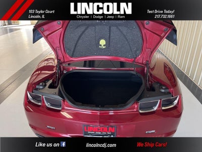 2011 Chevrolet Camaro 1SS