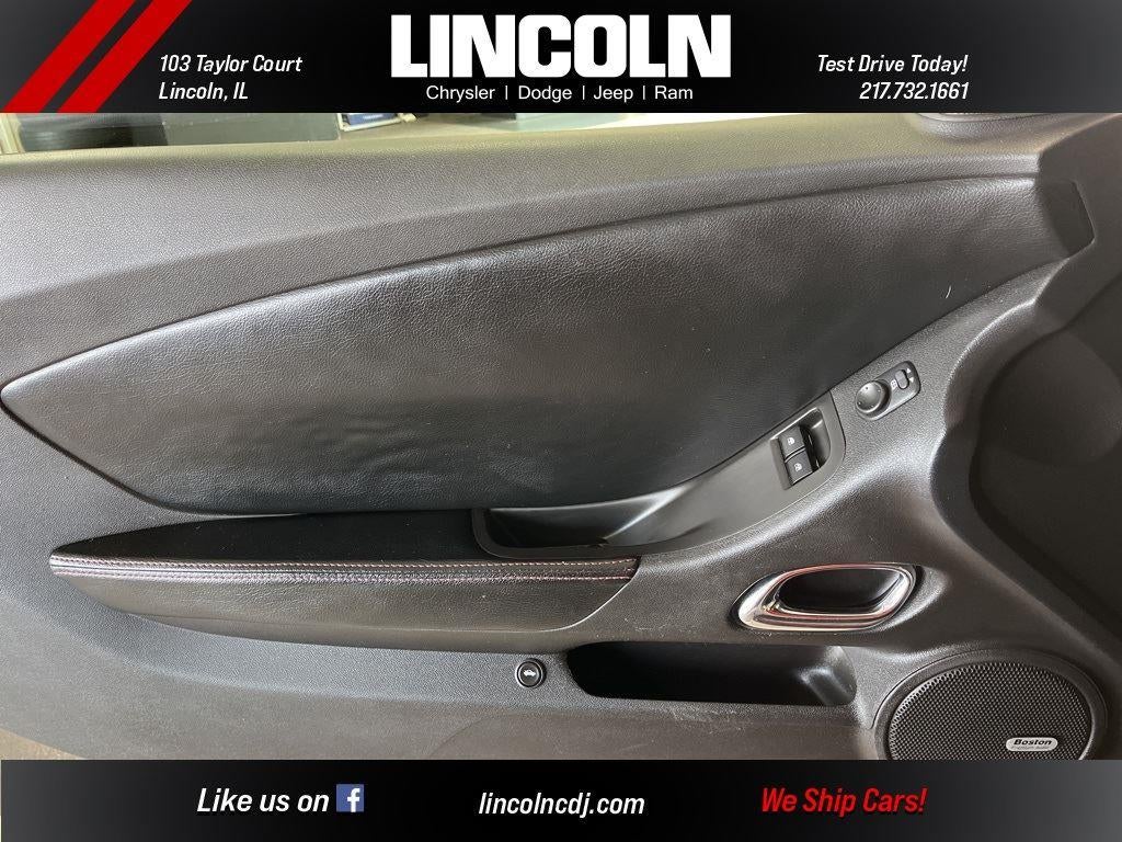 2011 Chevrolet Camaro 1SS