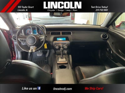 2011 Chevrolet Camaro 1SS