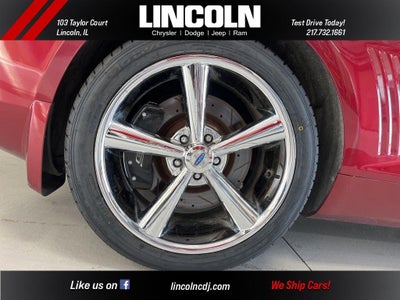 2011 Chevrolet Camaro 1SS