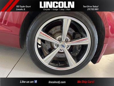 2011 Chevrolet Camaro 1SS