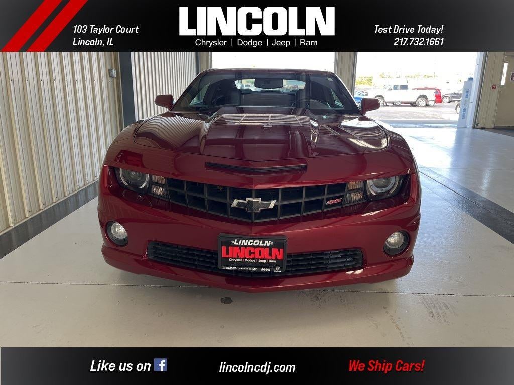 2011 Chevrolet Camaro 1SS