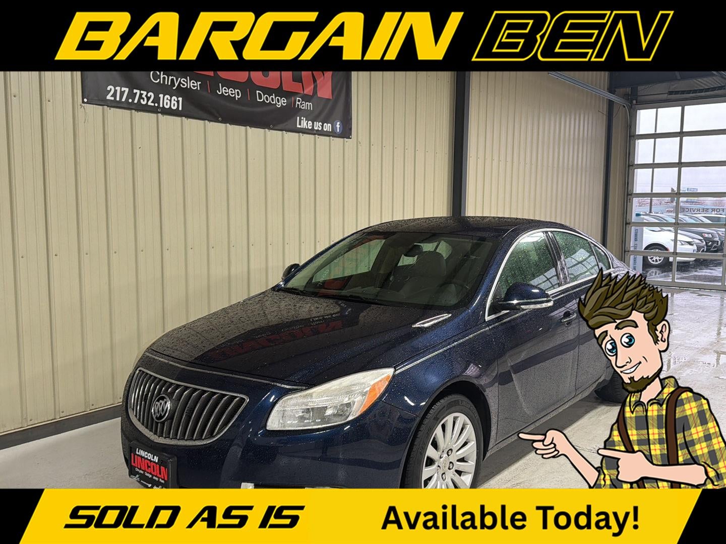 2012 Buick Regal Base