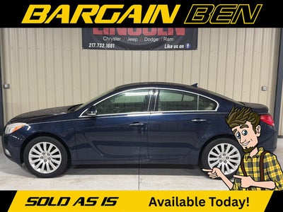 2012 Buick Regal Base