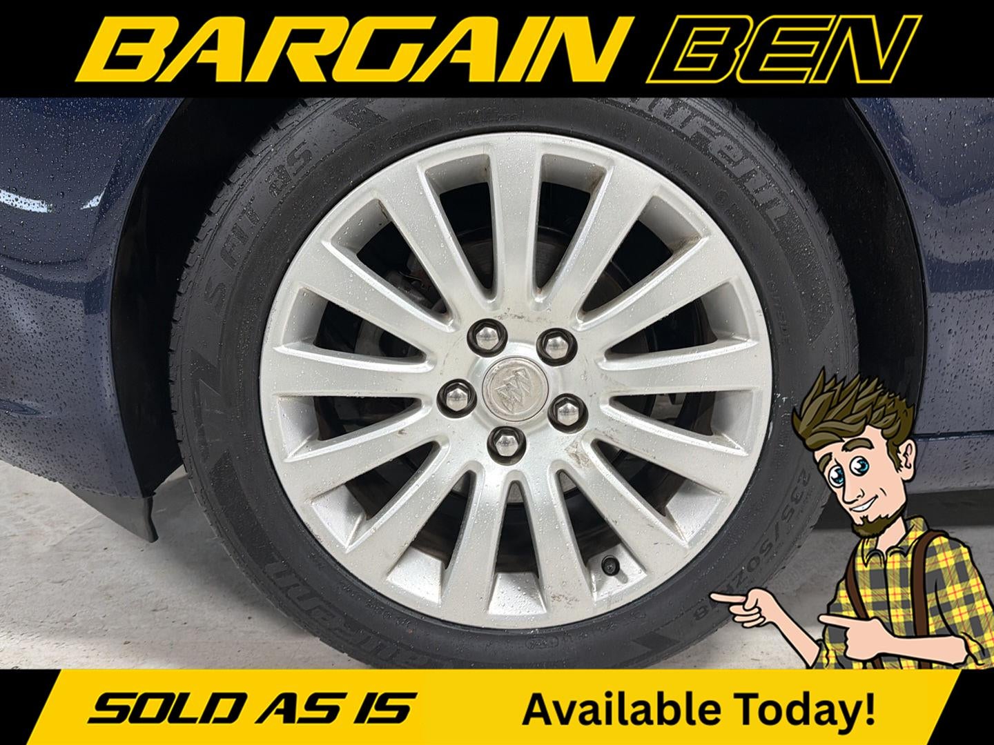 2012 Buick Regal Base