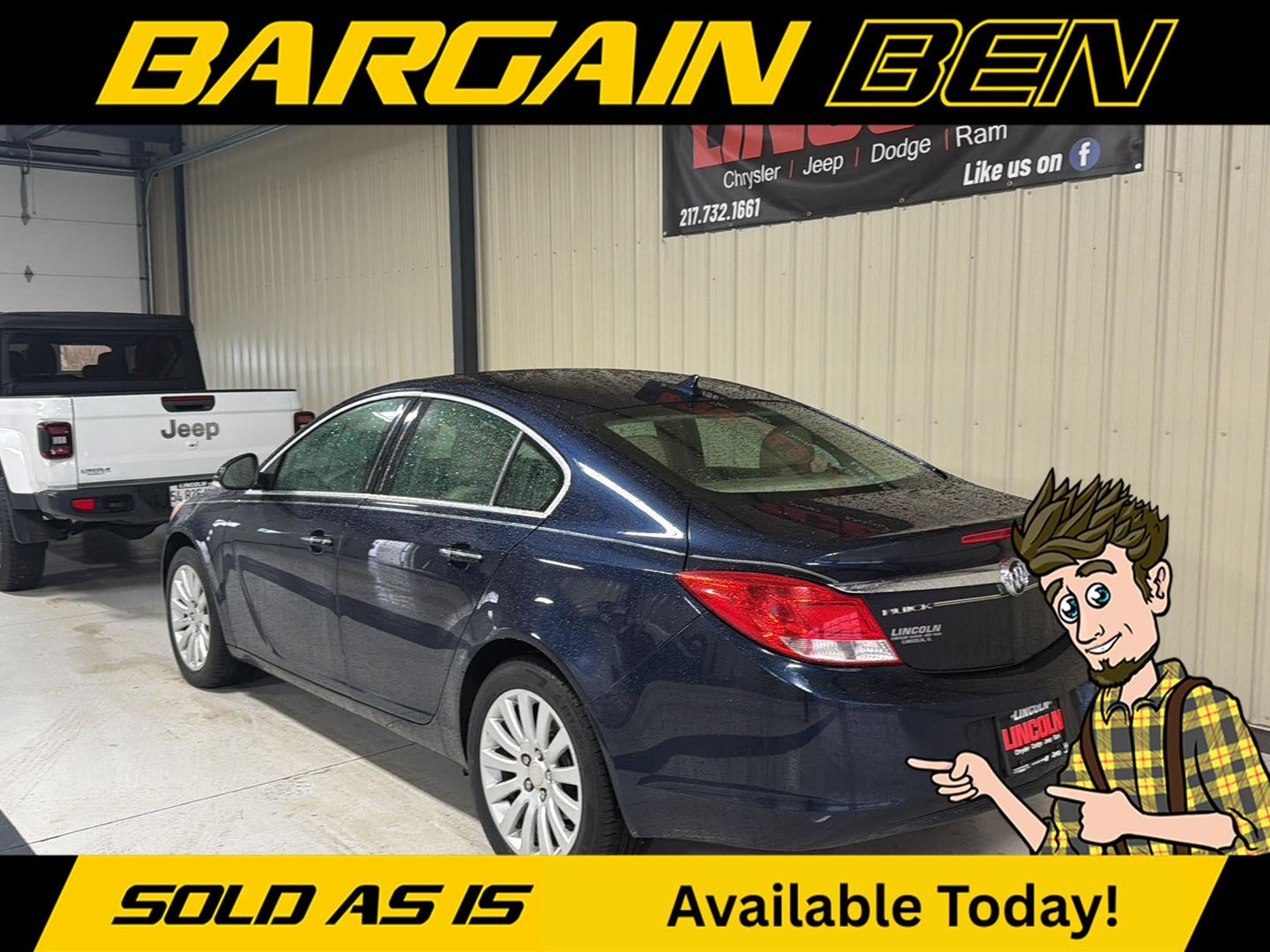 2012 Buick Regal Base