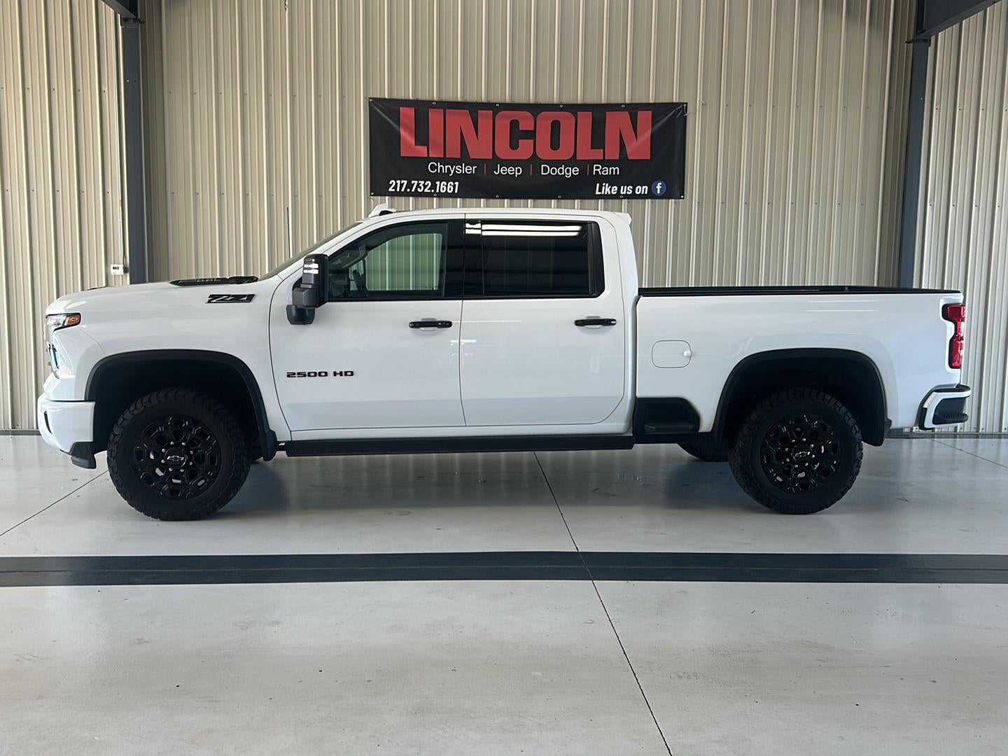2024 Chevrolet Silverado 2500HD LTZ