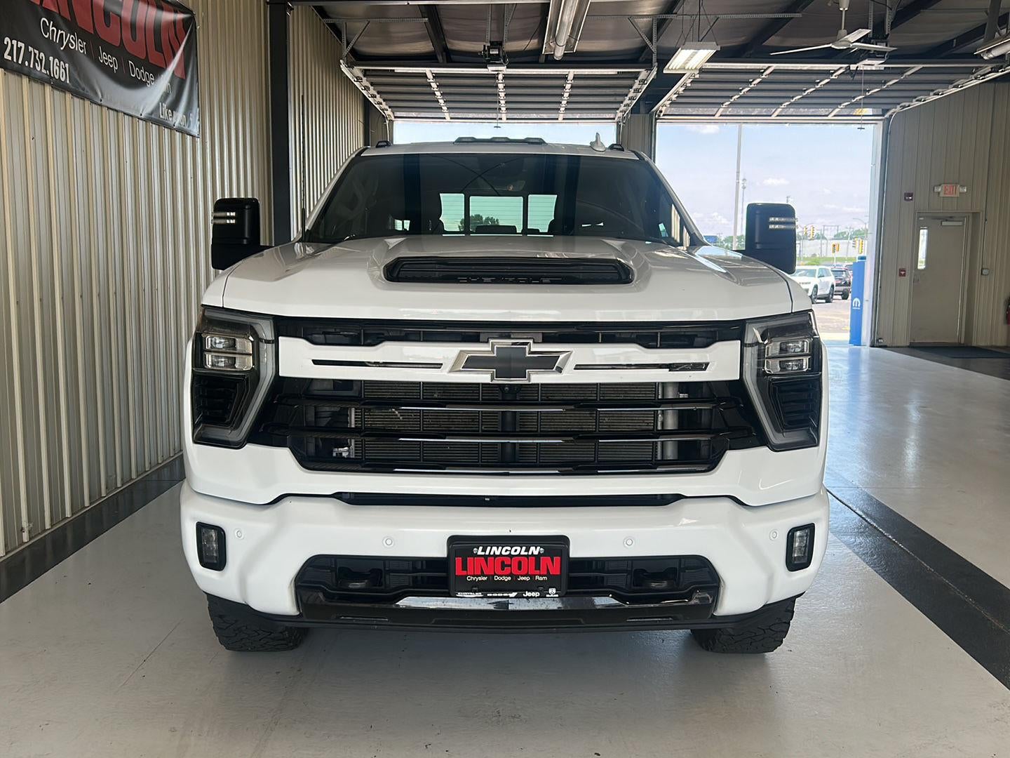 2024 Chevrolet Silverado 2500HD LTZ