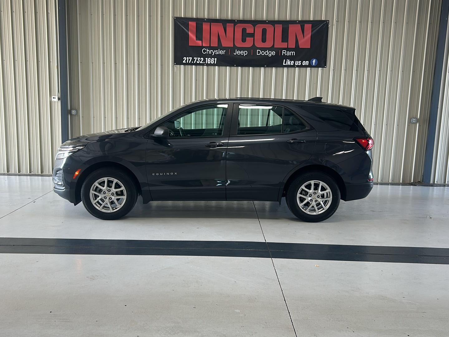 2022 Chevrolet Equinox LS