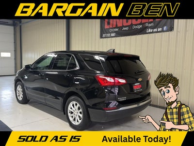 2018 Chevrolet Equinox LT