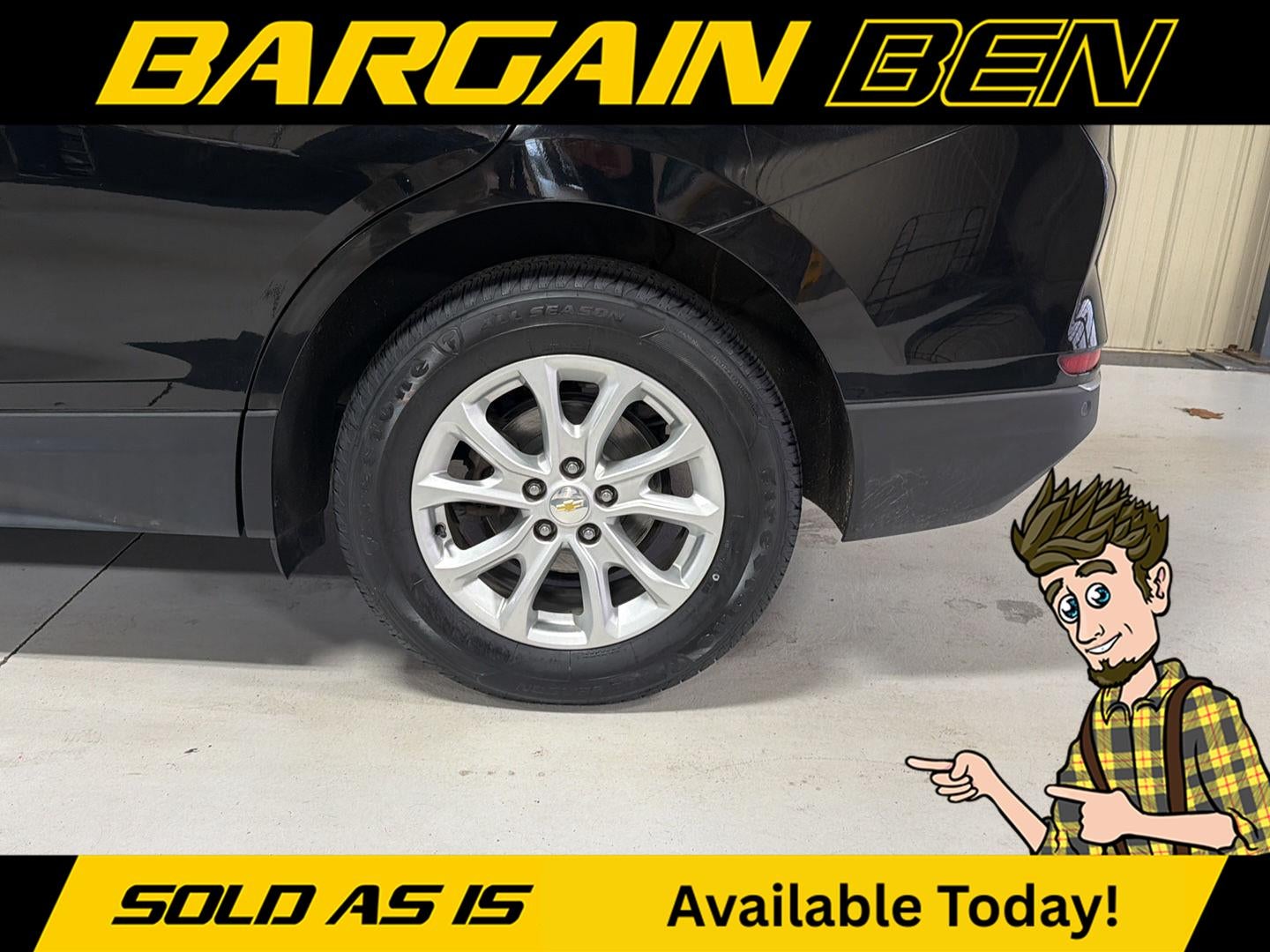 2018 Chevrolet Equinox LT