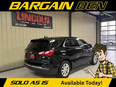 2018 Chevrolet Equinox LT