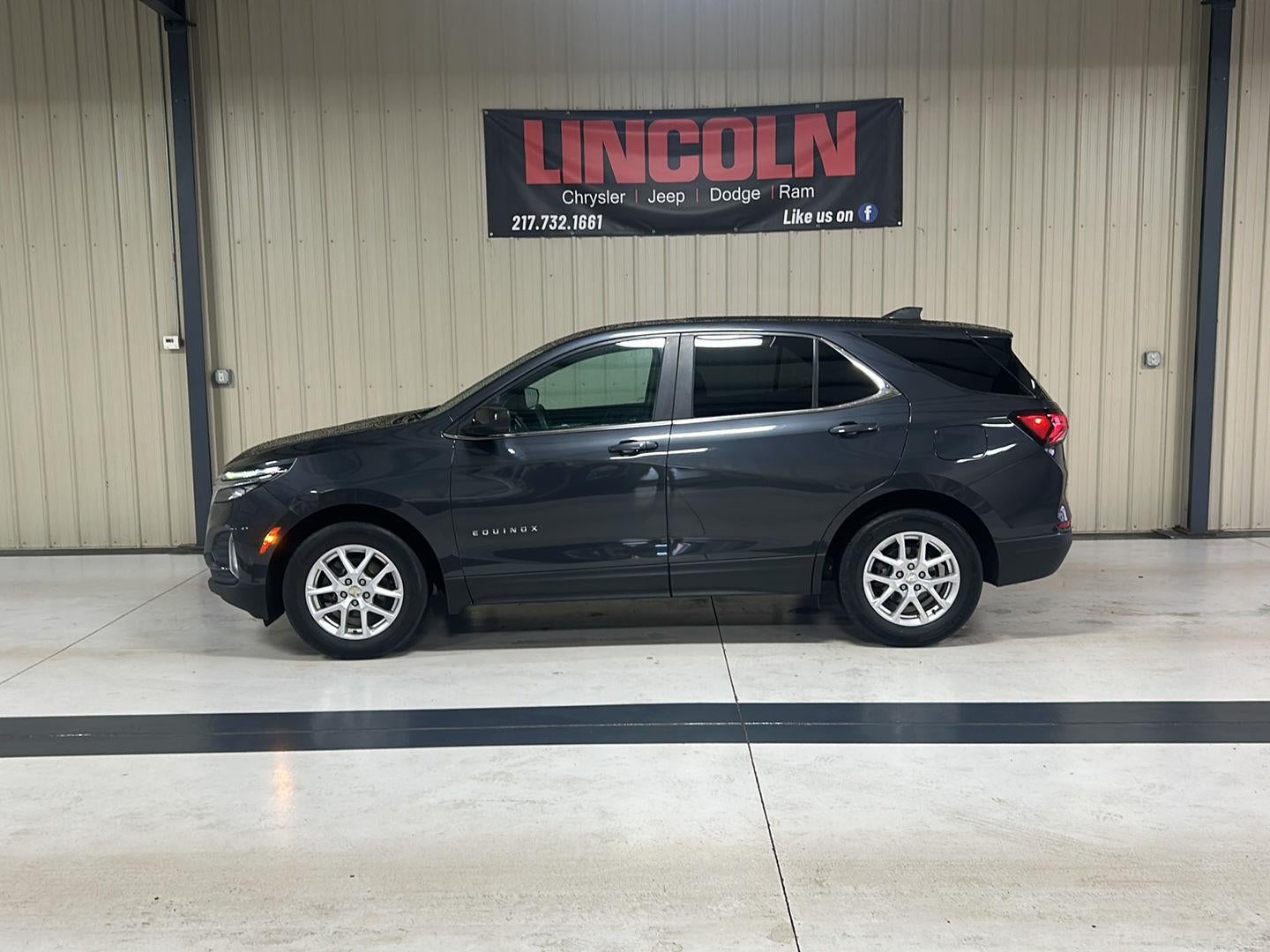 2022 Chevrolet Equinox LT