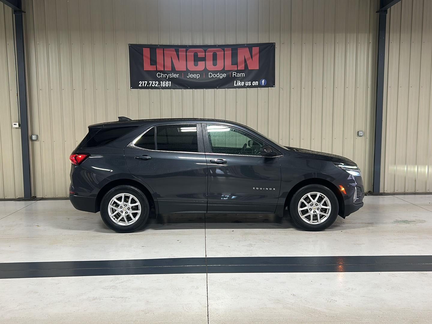 2022 Chevrolet Equinox LT