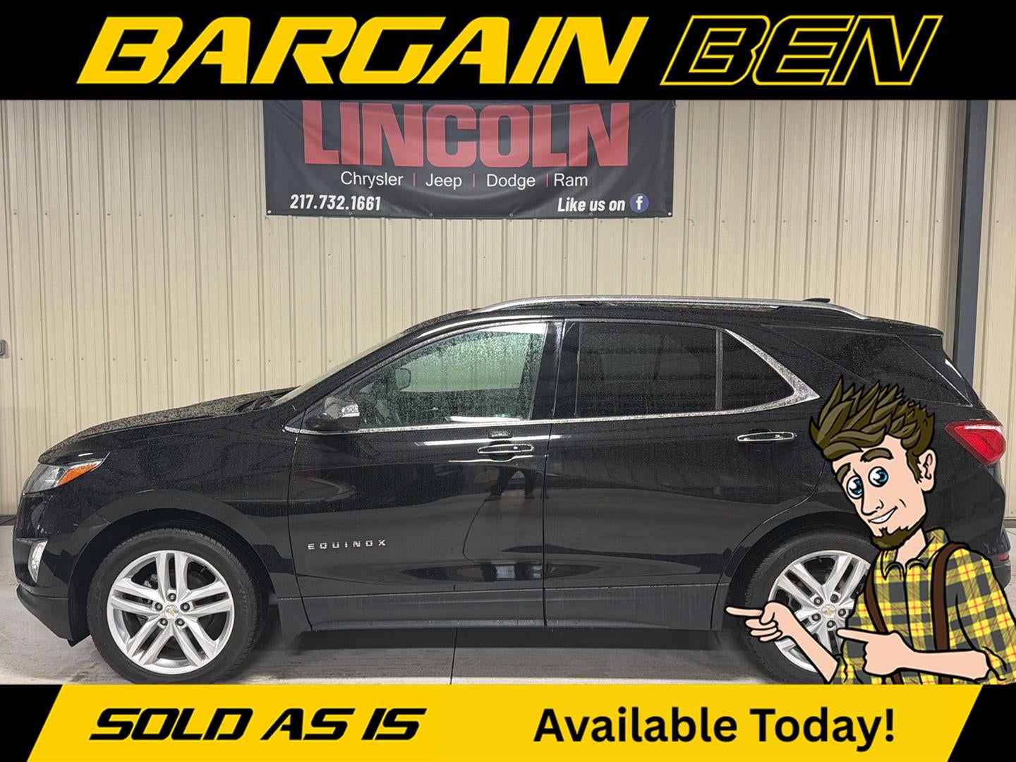 2018 Chevrolet Equinox Premier