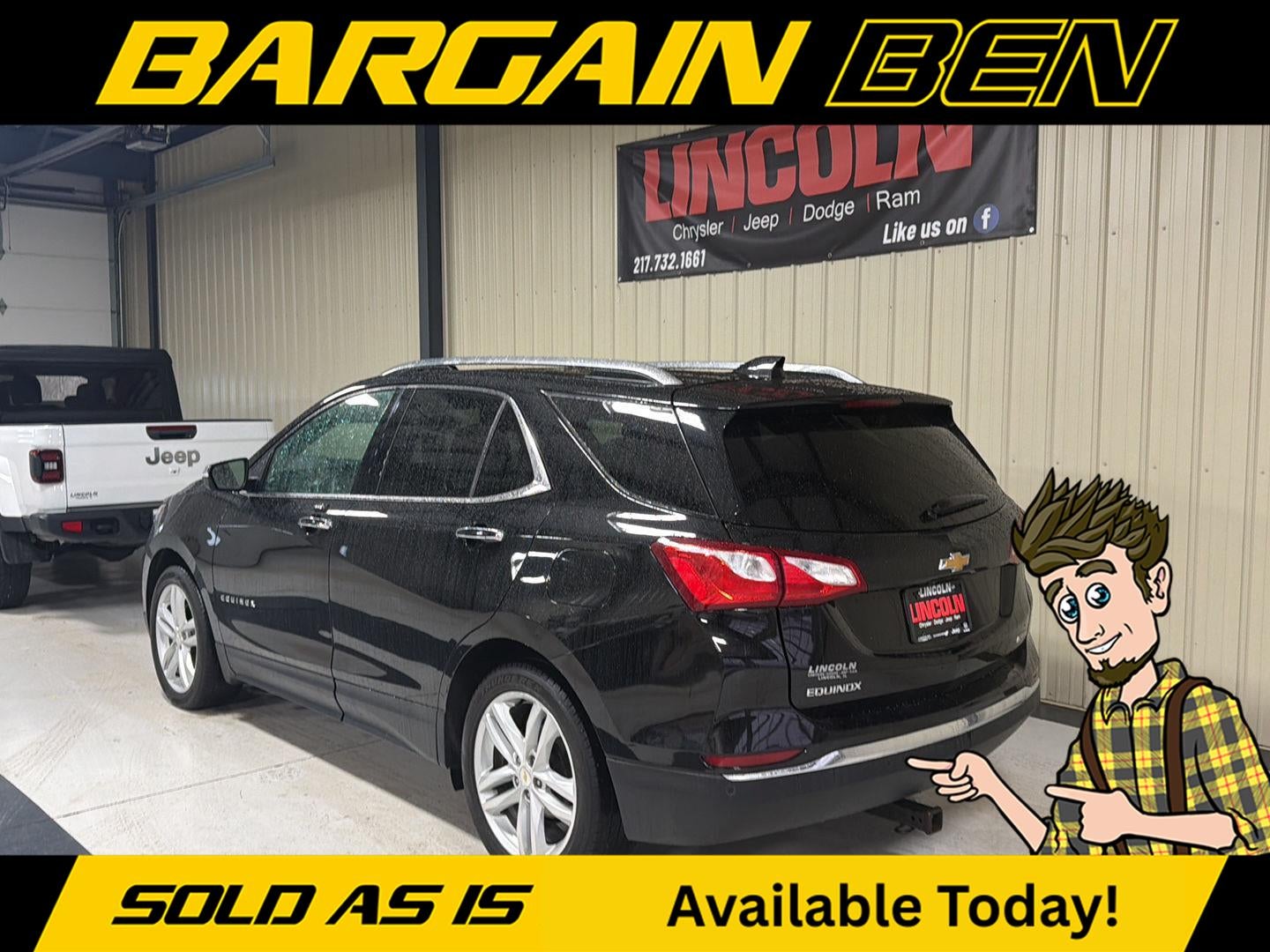 2018 Chevrolet Equinox Premier