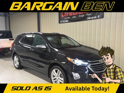 2018 Chevrolet Equinox Premier