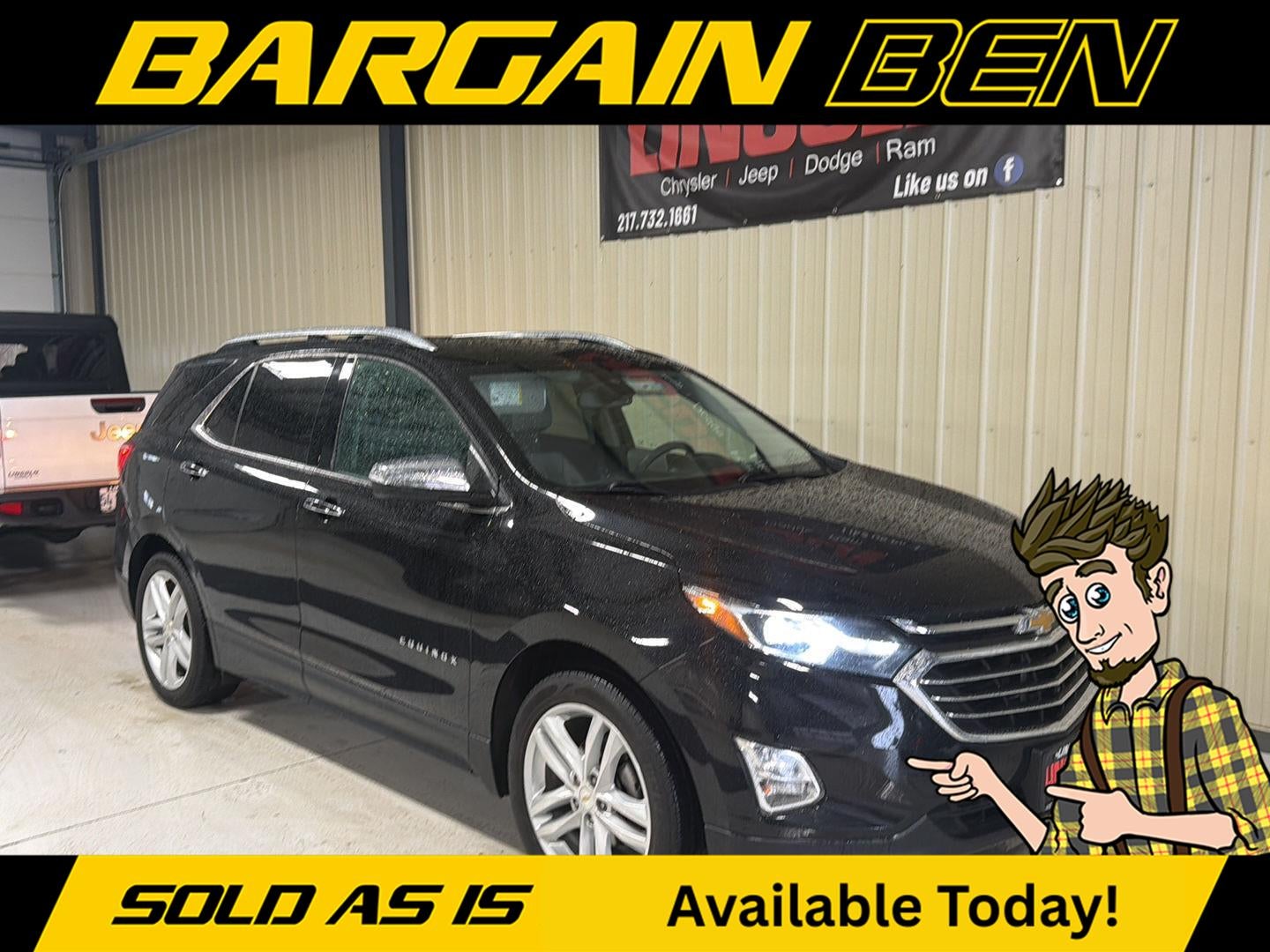 2018 Chevrolet Equinox Premier