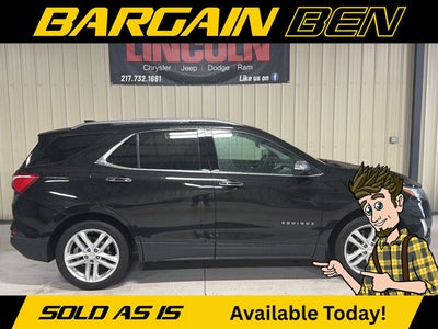 2018 Chevrolet Equinox Premier