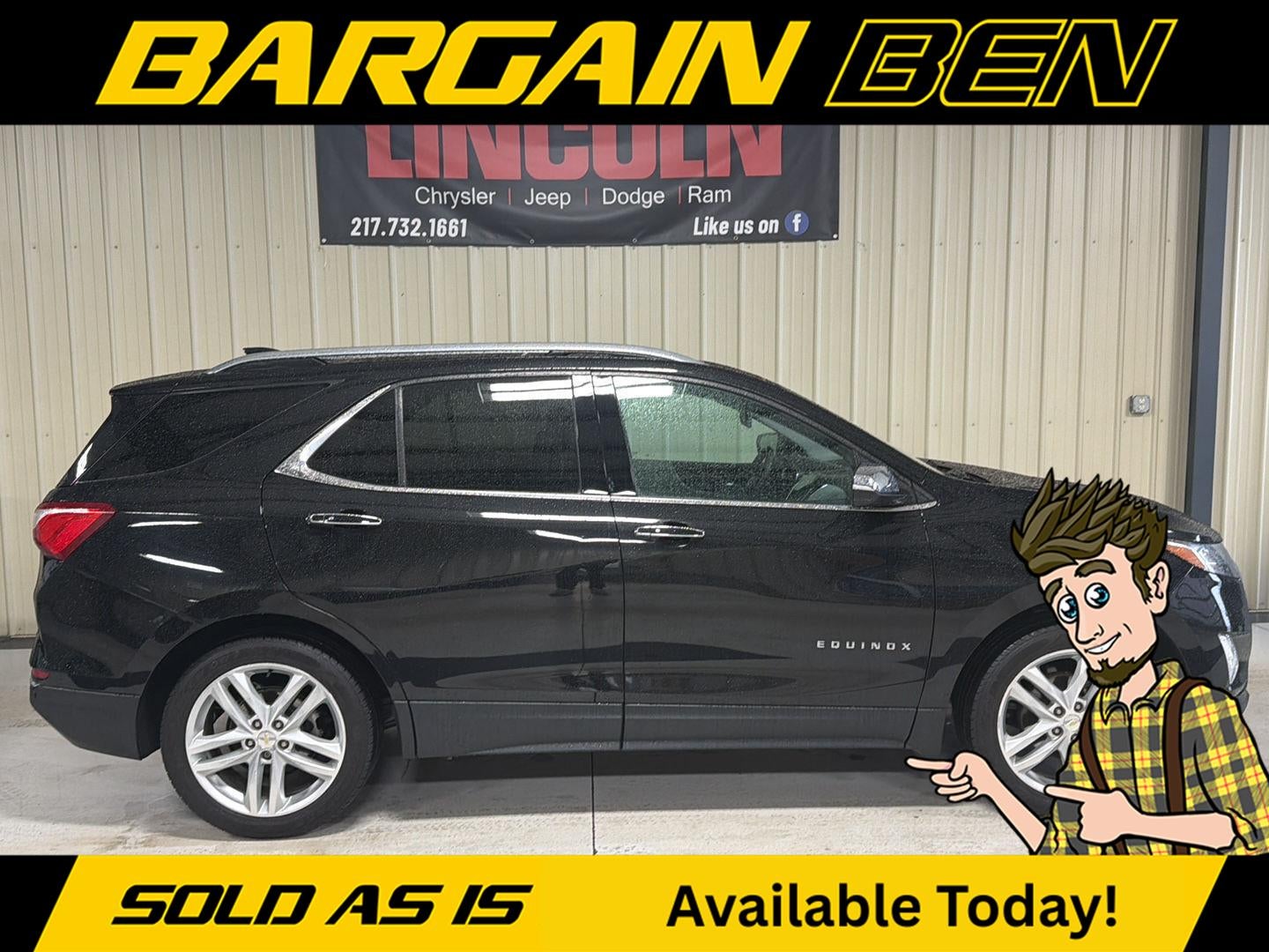 2018 Chevrolet Equinox Premier