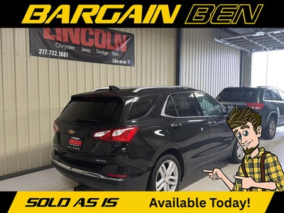 2018 Chevrolet Equinox Premier