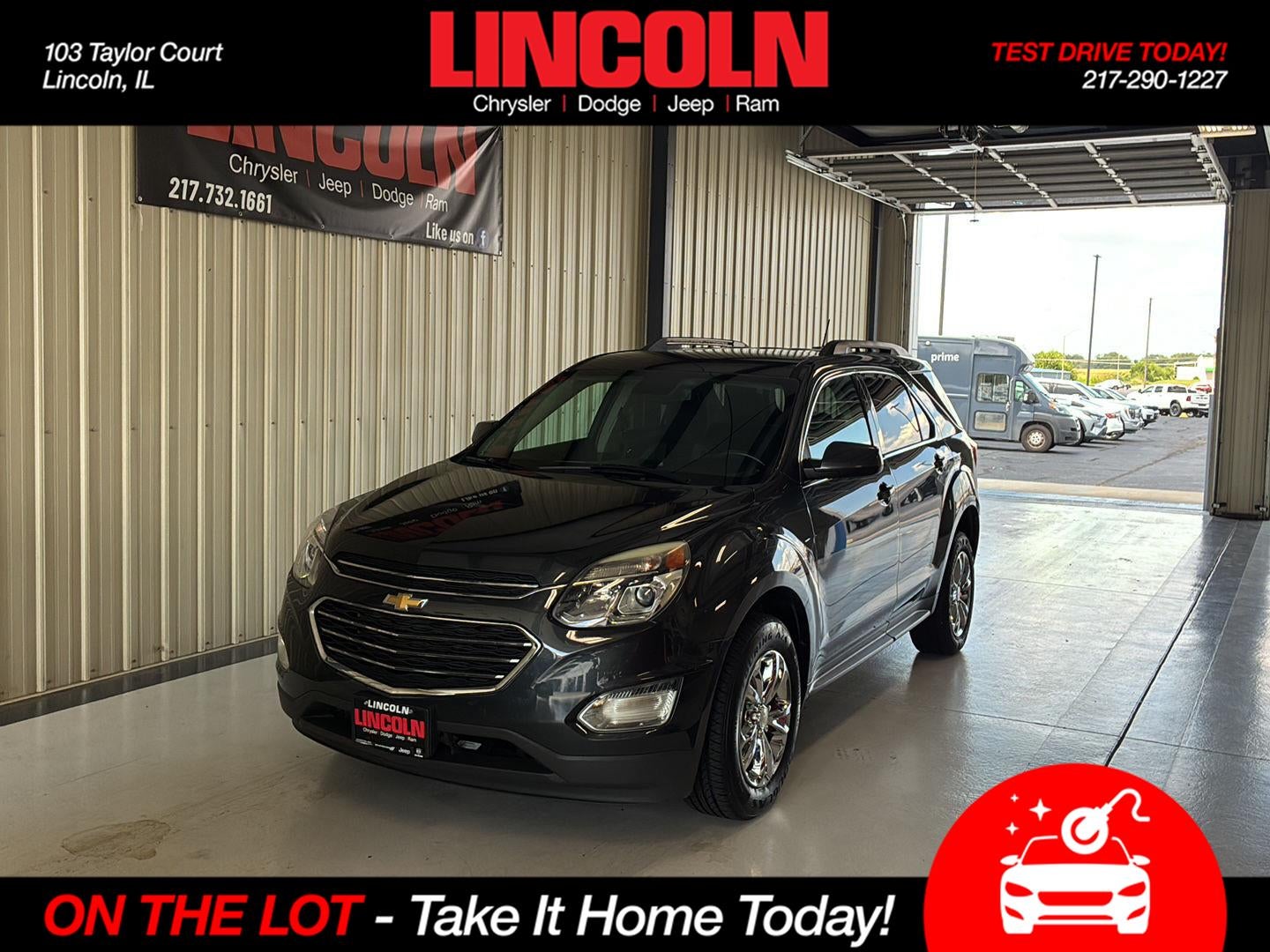 2017 Chevrolet Equinox LT