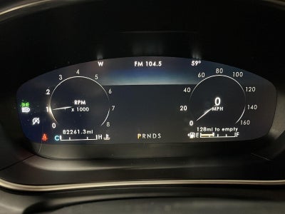 2020 Lincoln Nautilus Standard