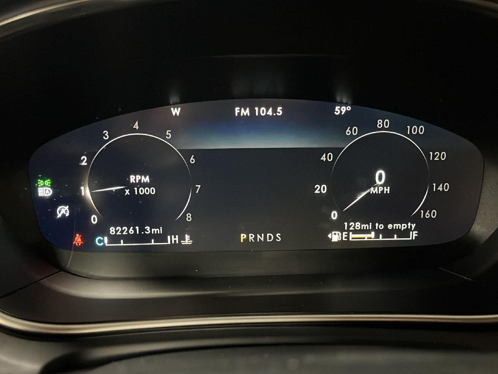 2020 Lincoln Nautilus Standard