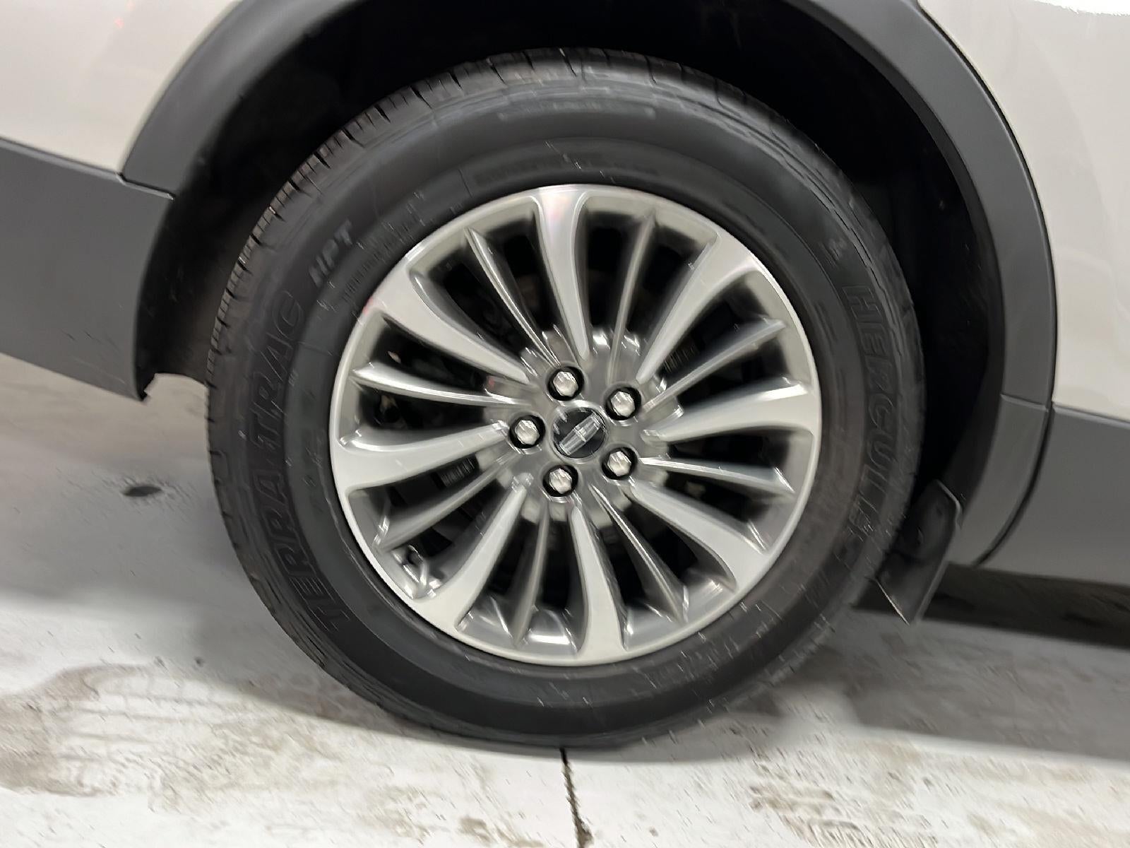 2020 Lincoln Nautilus Standard