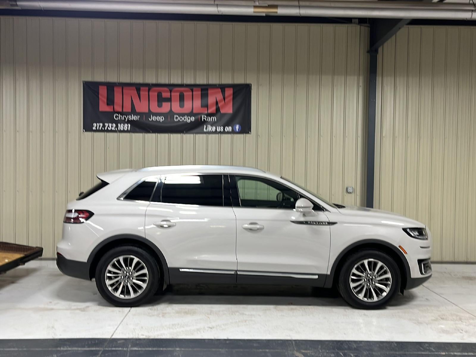 2020 Lincoln Nautilus Standard