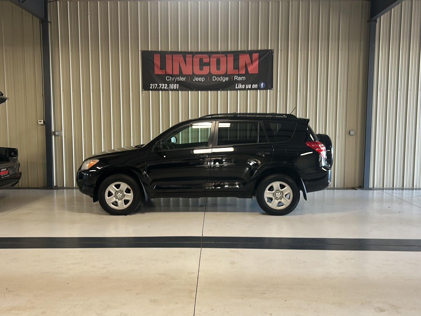 2012 Toyota RAV4 Base