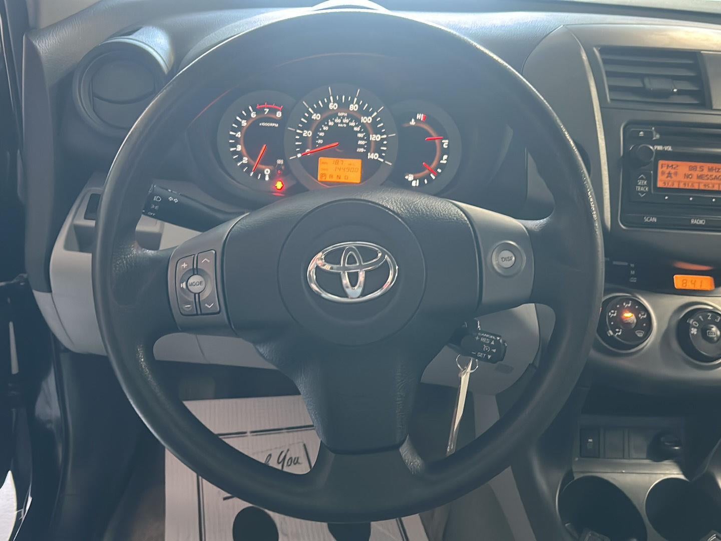2012 Toyota RAV4 Base