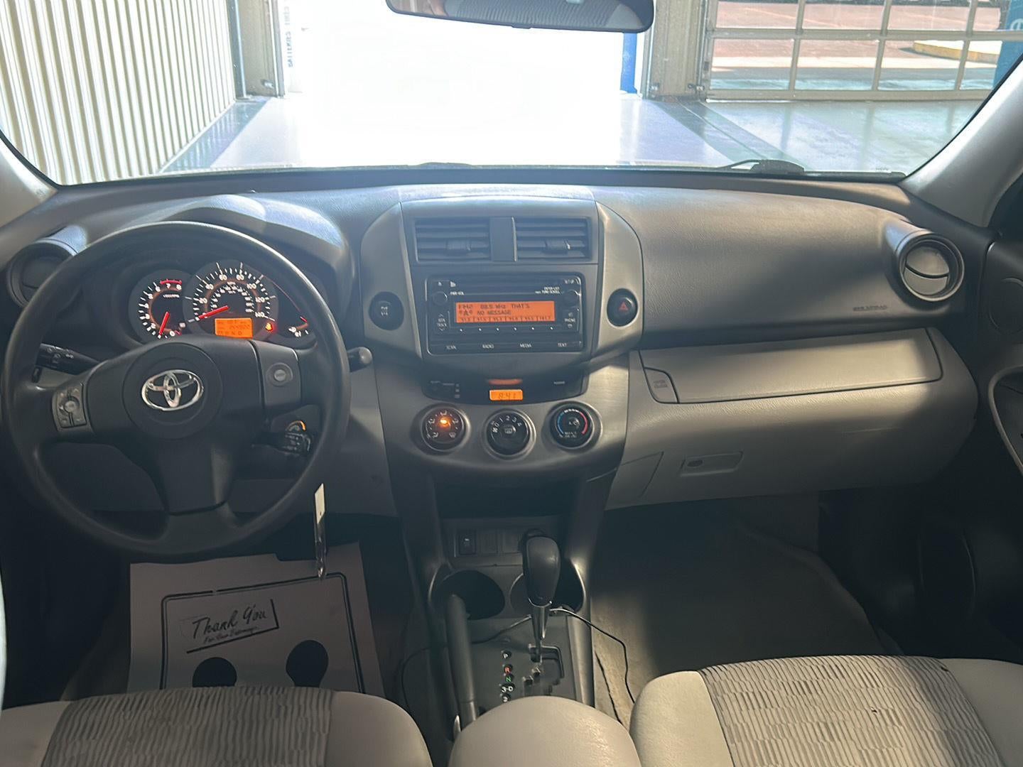 2012 Toyota RAV4 Base